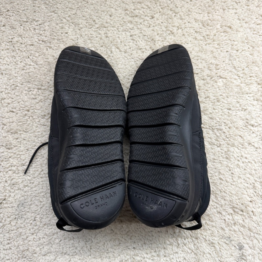 Cole Haan Generation ZeroGrand Rec Mid Slipper Shoes Black Mens Size 10.5 - Picture 7 of 7